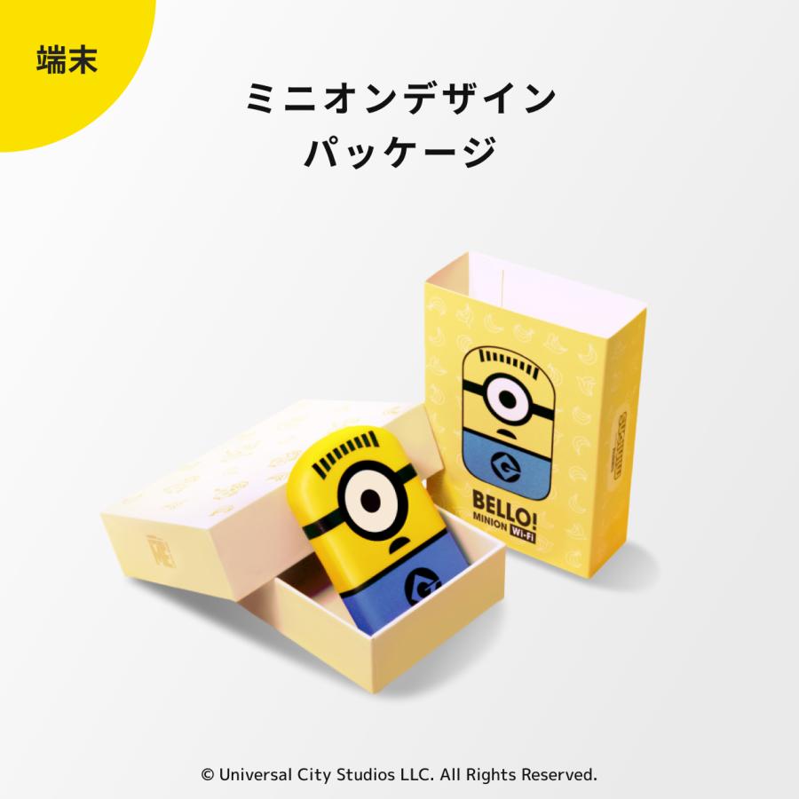 [クラウド管理ストア限定価格] MINION端末セットプラン(100GB/360日)