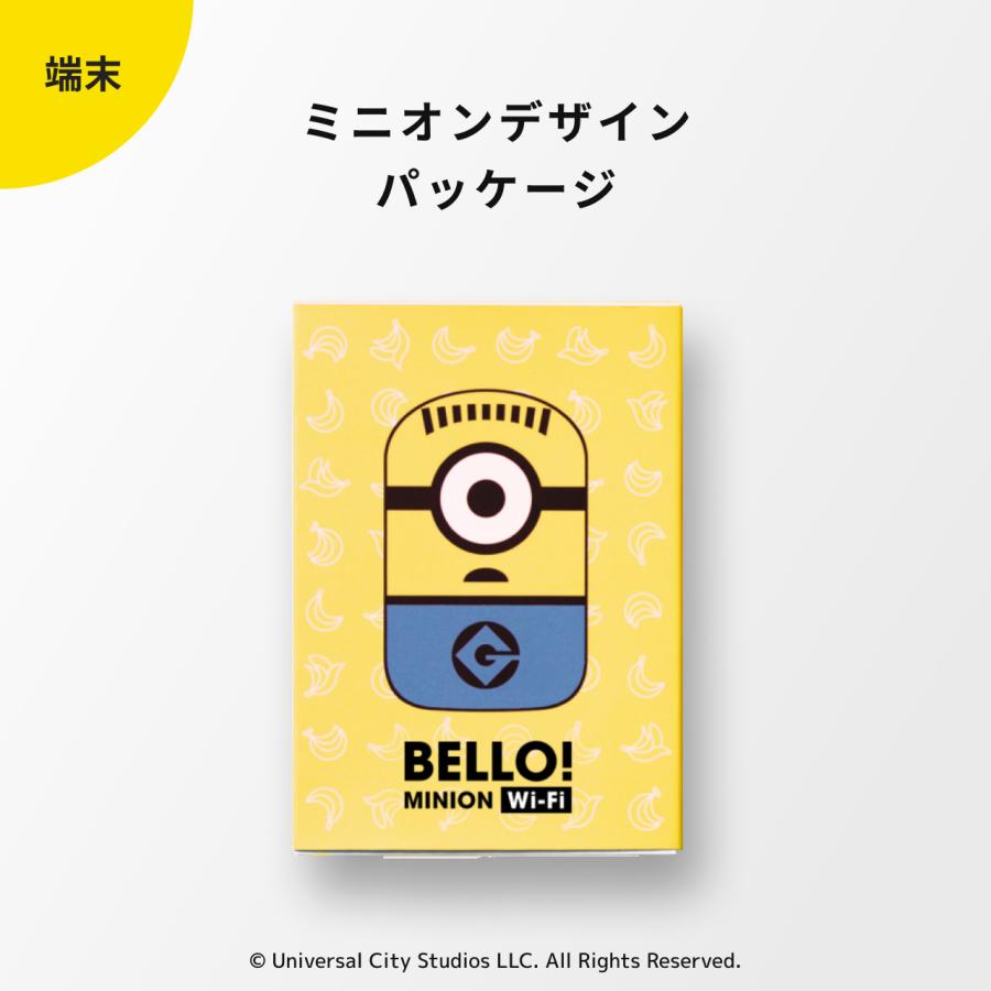 [クラウド管理ストア限定価格] MINION端末セットプラン(100GB/360日)
